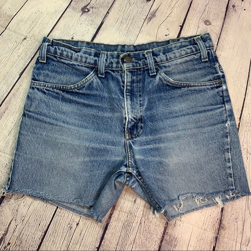 Vintage Levi’s Cutoffs Jean Short Size 32